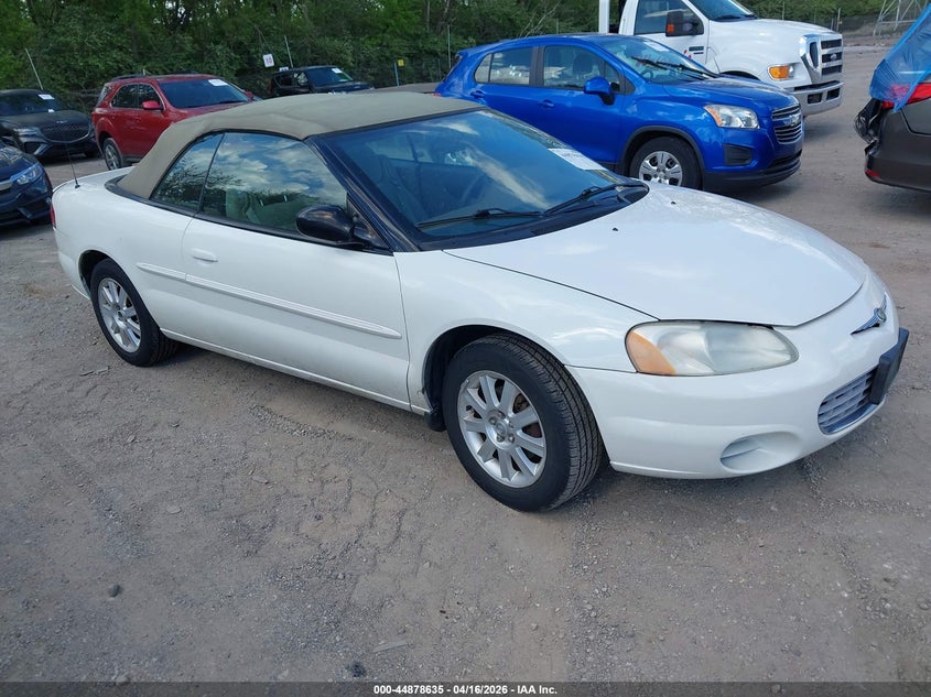 2002 Chrysler Sebring Gtc