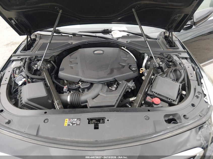 2018 Cadillac Ct6 Premium Luxury VIN: 1G6KG5RS8JU151946 Lot: 44878637