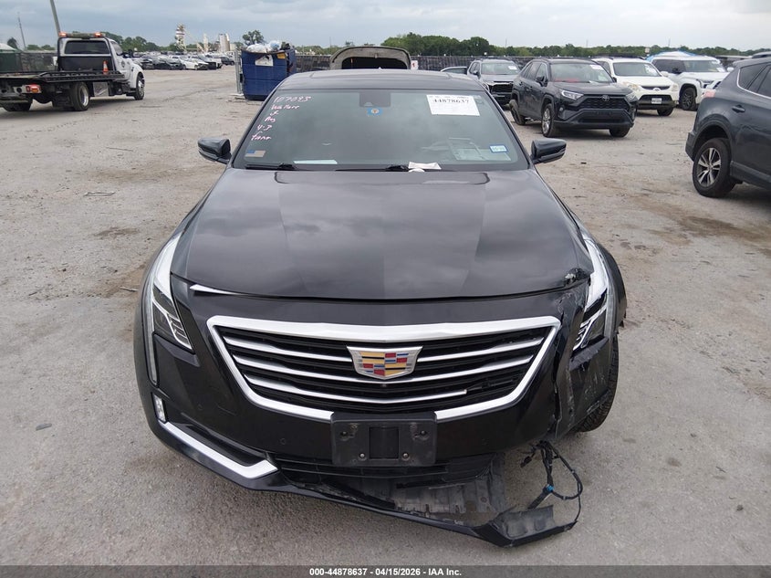 2018 Cadillac Ct6 Premium Luxury VIN: 1G6KG5RS8JU151946 Lot: 44878637