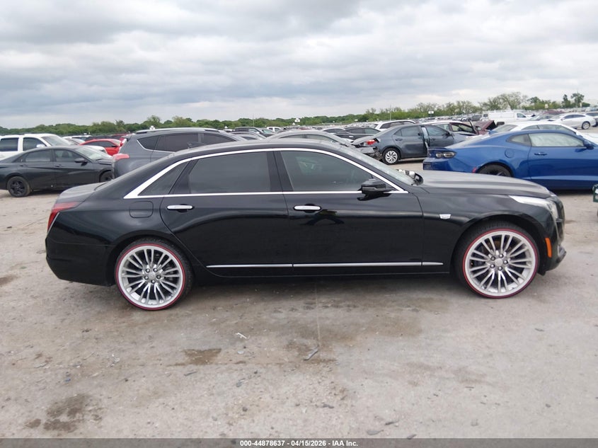 2018 Cadillac Ct6 Premium Luxury VIN: 1G6KG5RS8JU151946 Lot: 44878637