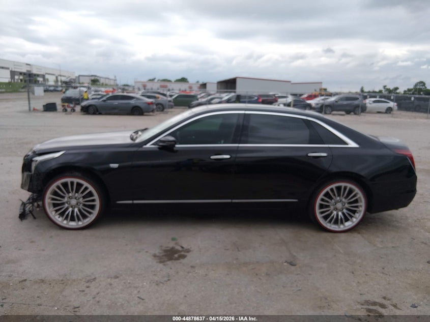 2018 Cadillac Ct6 Premium Luxury VIN: 1G6KG5RS8JU151946 Lot: 44878637