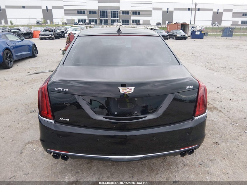 2018 Cadillac Ct6 Premium Luxury VIN: 1G6KG5RS8JU151946 Lot: 44878637