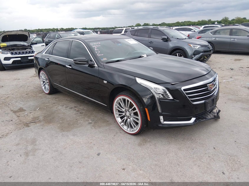 2018 CADILLAC CT6 PREMIUM LUXURY