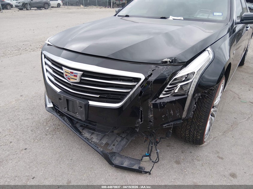 2018 Cadillac Ct6 Premium Luxury VIN: 1G6KG5RS8JU151946 Lot: 44878637