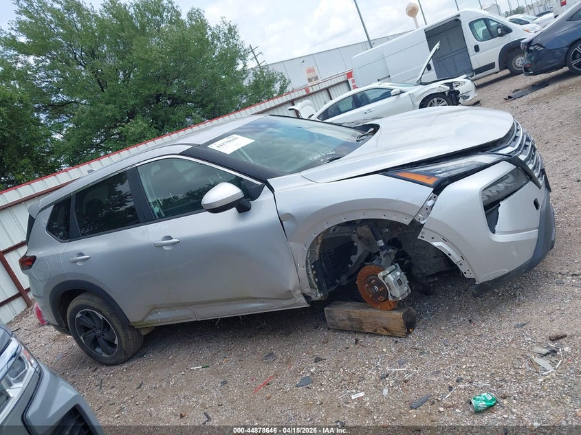 2024 Nissan Rogue Sv Intelligent Awd VIN: 5N1BT3BB8RC697098 Lot: 44878646