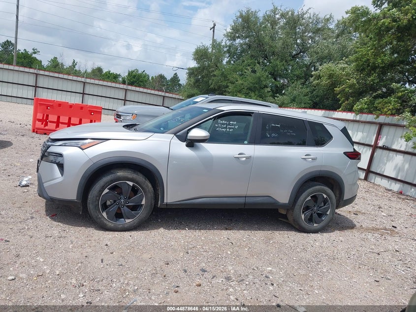 2024 Nissan Rogue Sv Intelligent Awd VIN: 5N1BT3BB8RC697098 Lot: 44878646
