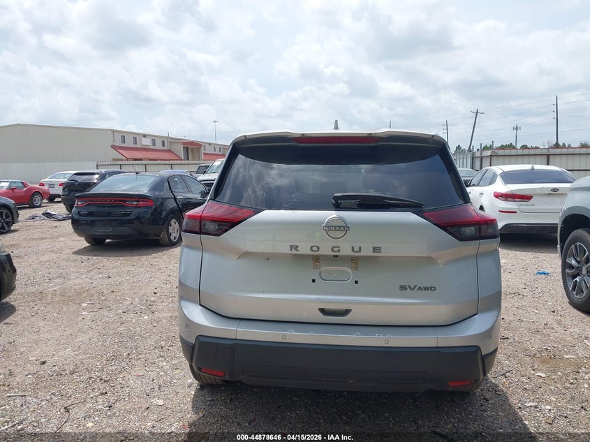 2024 Nissan Rogue Sv Intelligent Awd VIN: 5N1BT3BB8RC697098 Lot: 44878646
