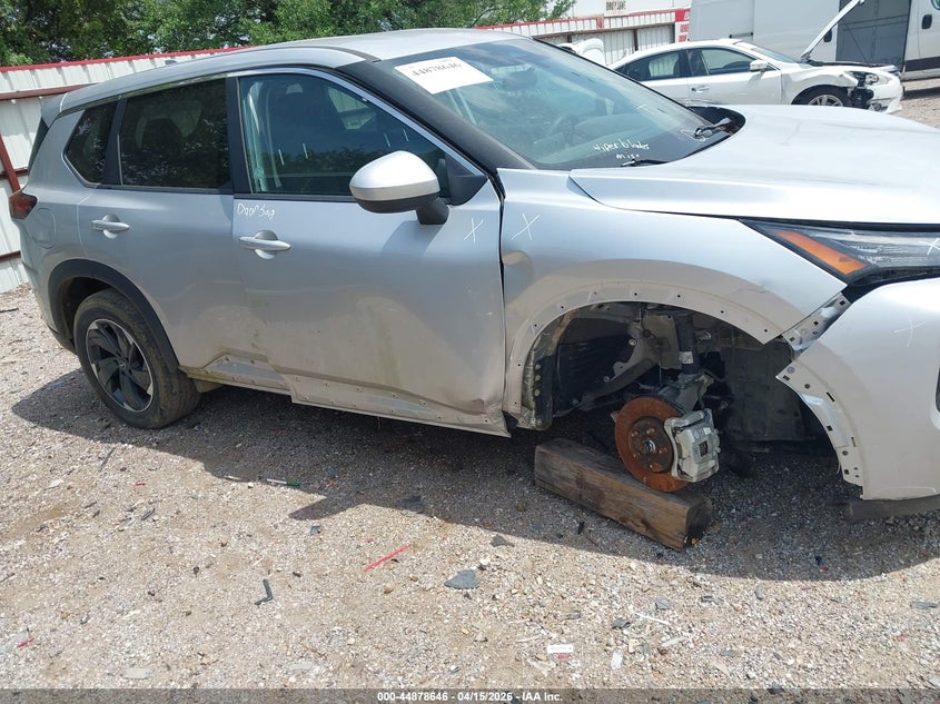 2024 Nissan Rogue Sv Intelligent Awd VIN: 5N1BT3BB8RC697098 Lot: 44878646