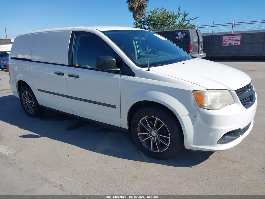 2013 Ram Cargo Tradesman