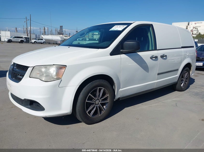 2013 Ram Cargo Tradesman