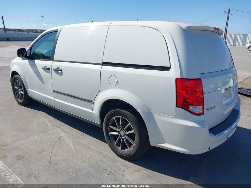 2013 Ram Cargo Tradesman