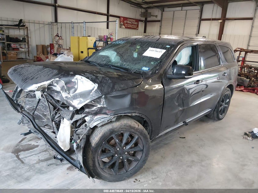 2017 Dodge Durango 3.6 Gt Rwd grey Lot 111044878649 Vin 1C4RDHDG7HC724599