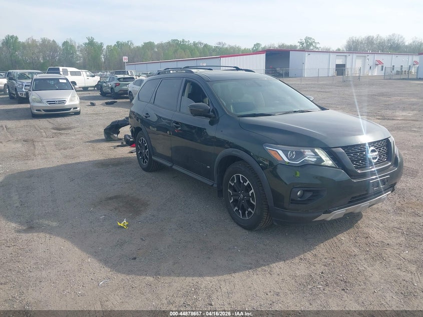 2020 Nissan Pathfinder Sl 4Wd