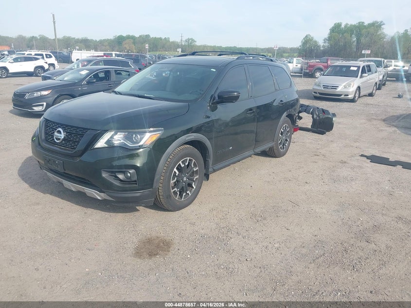 2020 Nissan Pathfinder Sl 4Wd