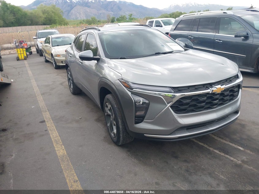 2024 CHEVROLET TRAX FWD LT
