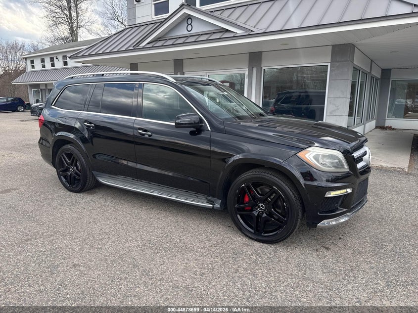 2015 Mercedes-Benz Gl 550 4Matic
