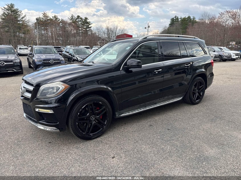 2015 Mercedes-Benz Gl 550 4Matic