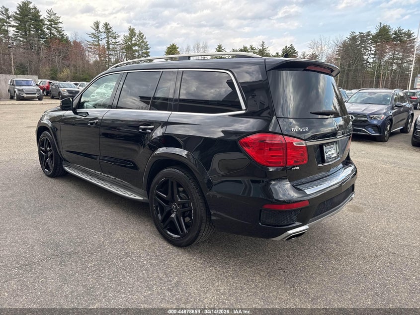 2015 Mercedes-Benz Gl 550 4Matic