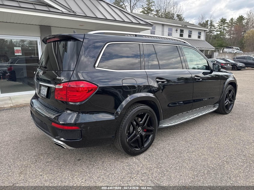 2015 Mercedes-Benz Gl 550 4Matic