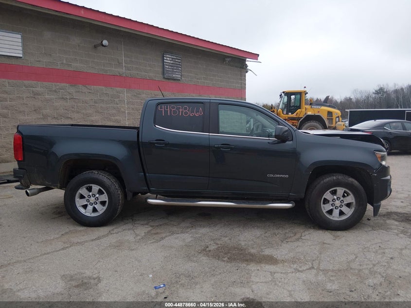 2018 Chevrolet Colorado Wt VIN: 1GCGSBEA5J1229890 Lot: 44878660