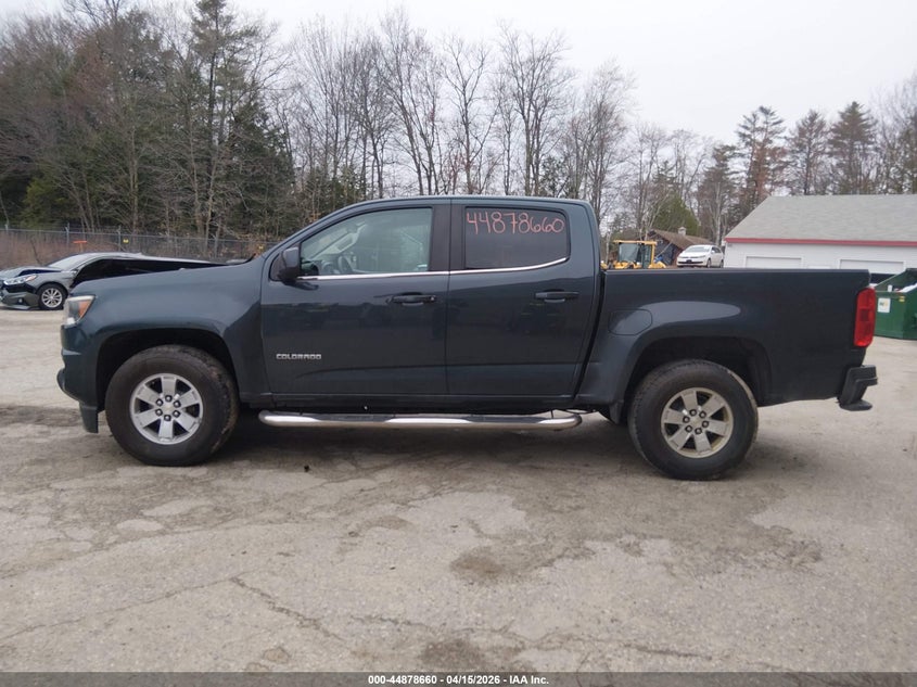 2018 Chevrolet Colorado Wt VIN: 1GCGSBEA5J1229890 Lot: 44878660