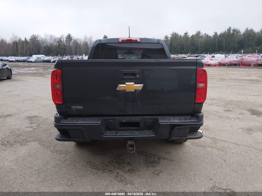 2018 Chevrolet Colorado Wt VIN: 1GCGSBEA5J1229890 Lot: 44878660