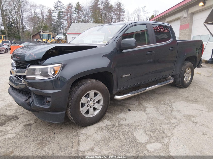 2018 Chevrolet Colorado Wt 1GCGSBEA5J1229890 photo 1