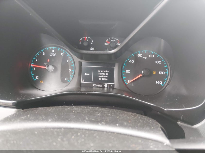 2018 Chevrolet Colorado Wt VIN: 1GCGSBEA5J1229890 Lot: 44878660