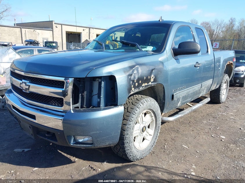 2011 Chevrolet Silverado 1500 Lt