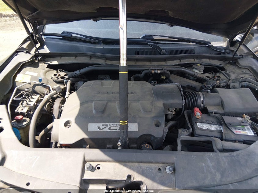 2011 Honda Accord Crosstour Ex-L VIN: 5J6TF1H59BL000821 Lot: 44878665