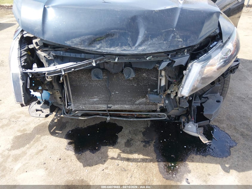 2011 Honda Accord Crosstour Ex-L VIN: 5J6TF1H59BL000821 Lot: 44878665