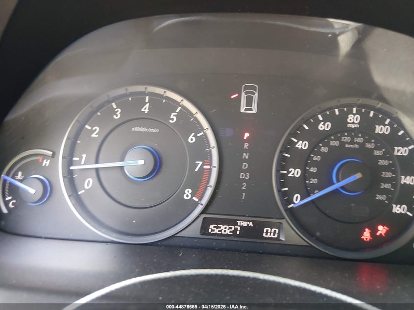 2011 Honda Accord Crosstour Ex-L VIN: 5J6TF1H59BL000821 Lot: 44878665