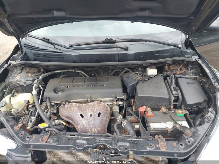 2010 Toyota Matrix S VIN: 2T1KE4EE0AC036915 Lot: 44878670