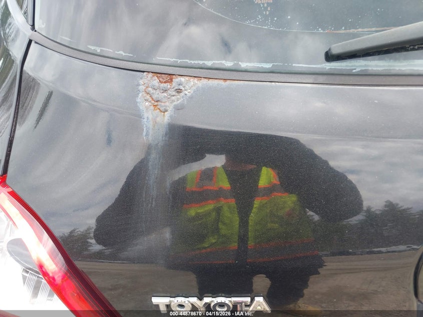 2010 Toyota Matrix S VIN: 2T1KE4EE0AC036915 Lot: 44878670