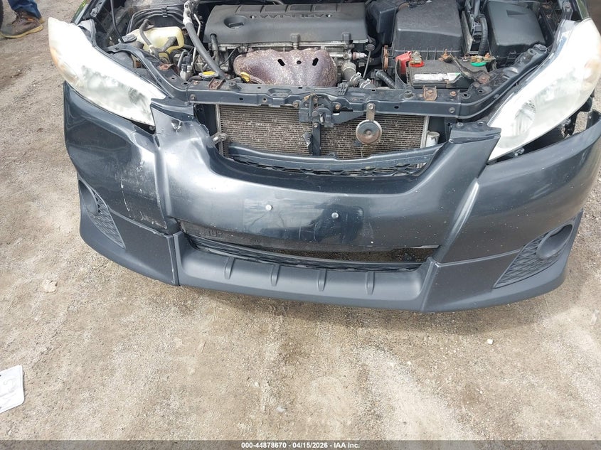 2010 Toyota Matrix S VIN: 2T1KE4EE0AC036915 Lot: 44878670