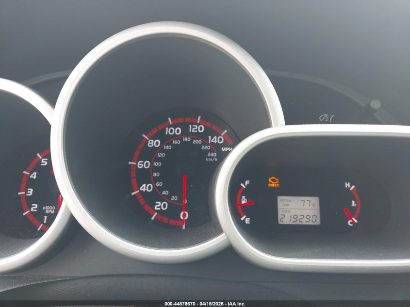 2010 Toyota Matrix S VIN: 2T1KE4EE0AC036915 Lot: 44878670