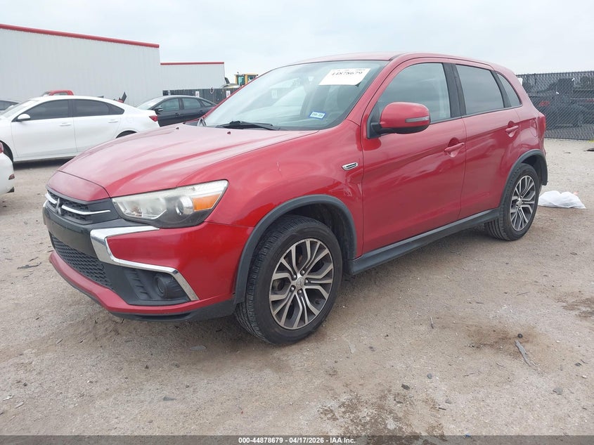 2019 MITSUBISHI OUTLANDER SPORT auction photo 2