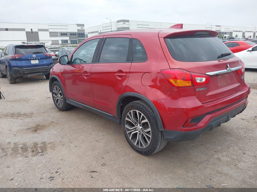 2019 MITSUBISHI OUTLANDER SPORT auction photo 3