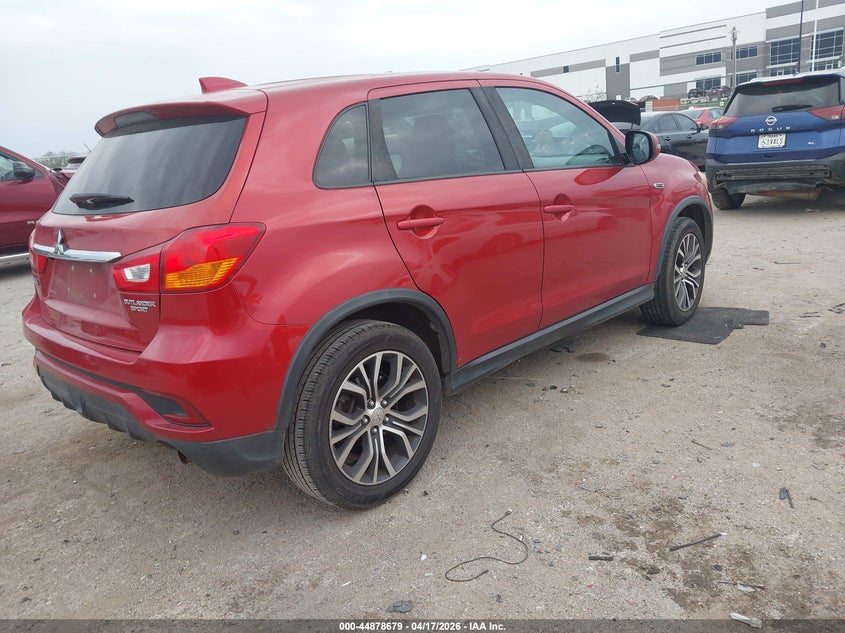 2019 MITSUBISHI OUTLANDER SPORT auction photo 4