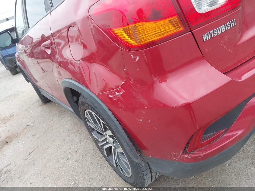 2019 MITSUBISHI OUTLANDER SPORT auction photo 6