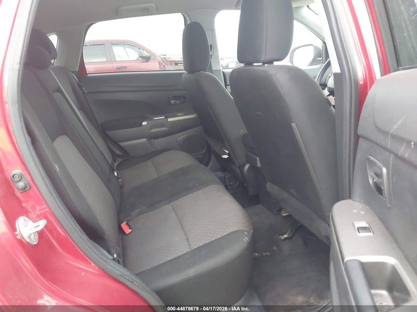 2019 MITSUBISHI OUTLANDER SPORT auction photo 8