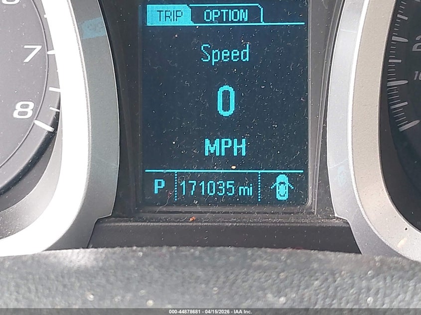 2015 Chevrolet Equinox 1Lt VIN: 2GNFLFEK3F6141909 Lot: 44878681