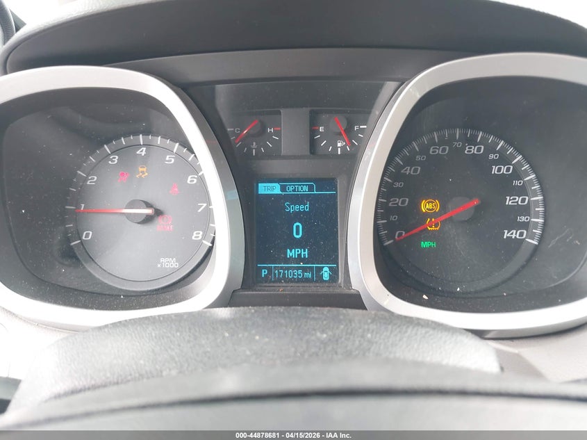 2015 Chevrolet Equinox 1Lt VIN: 2GNFLFEK3F6141909 Lot: 44878681