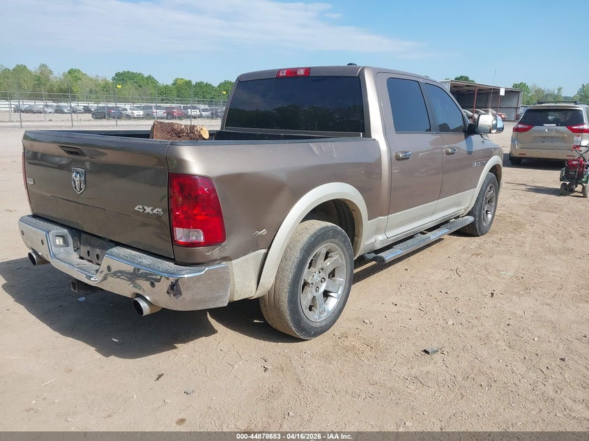 Vin: 1d7rv1ct6as147228, lot: 45376014, dodge ram 1500 laramie 20104