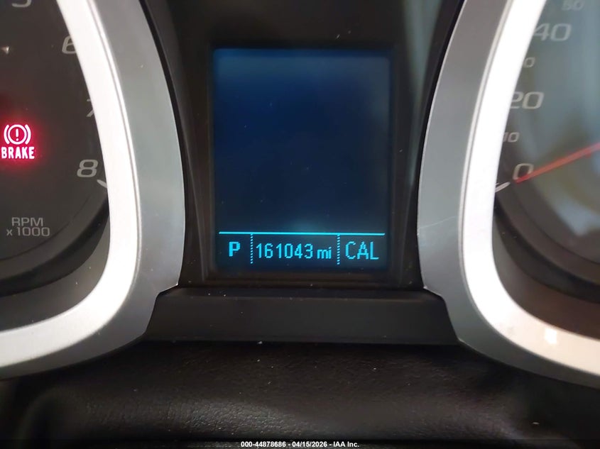 2015 Chevrolet Equinox 2Lt VIN: 1GNALCEK0FZ128869 Lot: 44878686