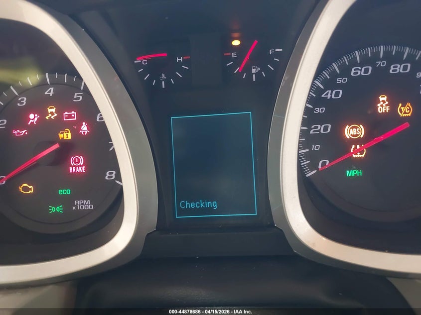 2015 Chevrolet Equinox 2Lt VIN: 1GNALCEK0FZ128869 Lot: 44878686