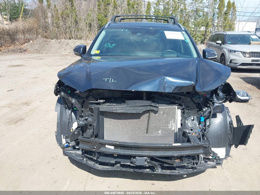 2021 Hyundai Palisade Limited VIN: KM8R5DHE2MU250737 Lot: 44878688