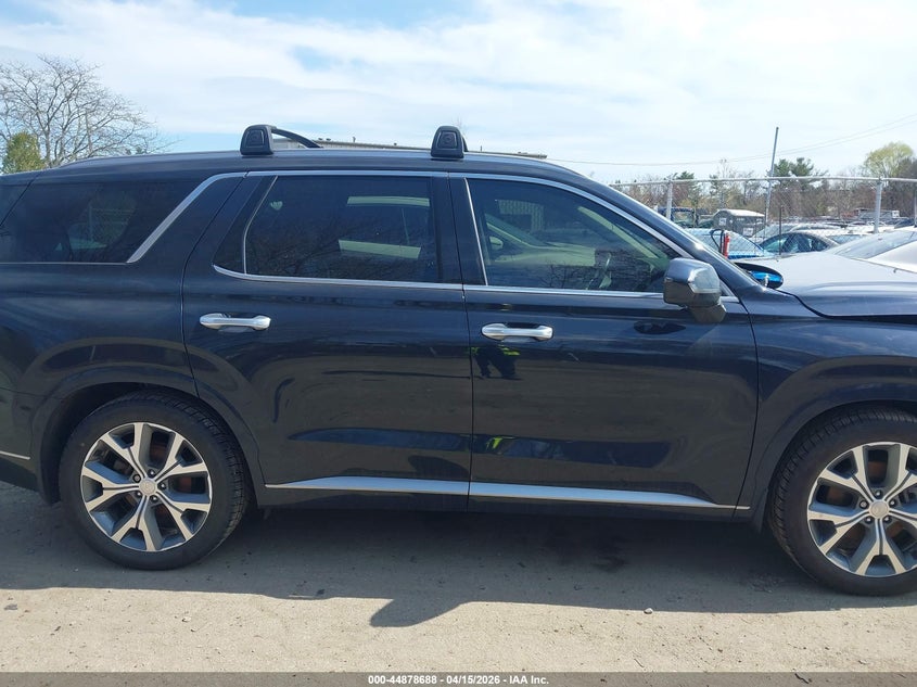 2021 Hyundai Palisade Limited VIN: KM8R5DHE2MU250737 Lot: 44878688