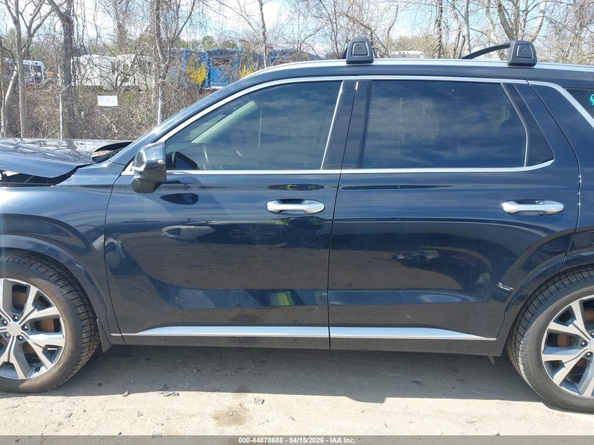 2021 Hyundai Palisade Limited VIN: KM8R5DHE2MU250737 Lot: 44878688