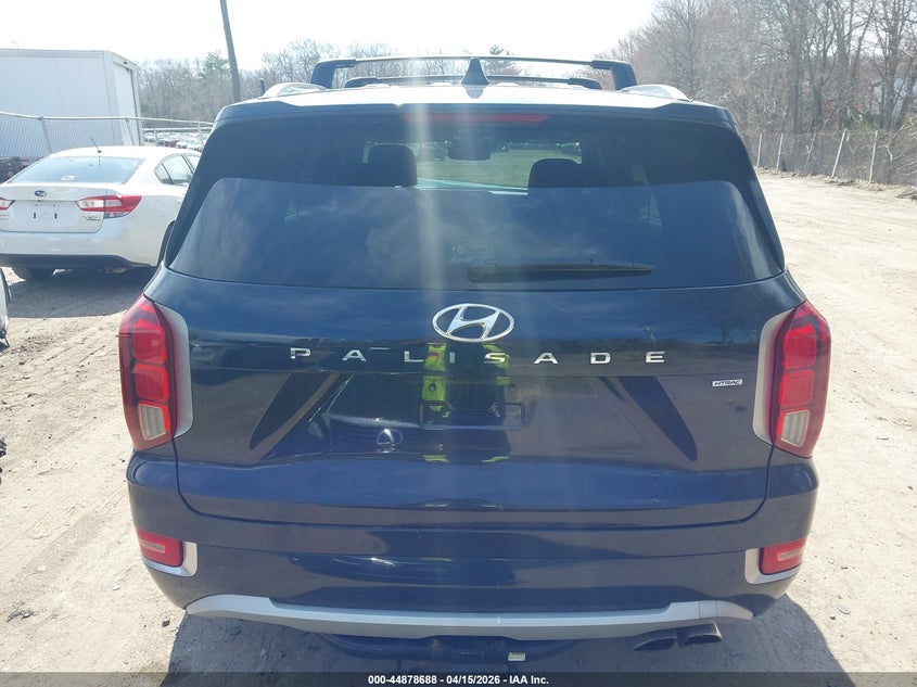 2021 Hyundai Palisade Limited VIN: KM8R5DHE2MU250737 Lot: 44878688